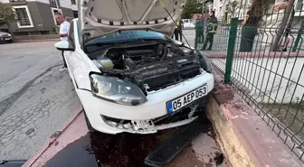 Amasya'da Otomobil Kazasında Üç Yaralı