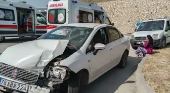 Amasya'da Trafik Kazası: 5 Yaralı
