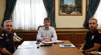 Amasya'da Güvenlik ve Asayiş Toplantısı Yapıldı