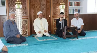 Amasya'da köy derneği şehitler için mevlit okuttu