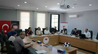 Amasya'da İl Mera Komisyonu Toplantısı Gerçekleştirildi