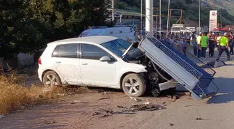 Amasya'da Trafik Kazası: 2 Ölü, 6 Yaralı