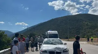 Amasya'da Otomobilin Çarptığı Yaya Hayatını Kaybetti