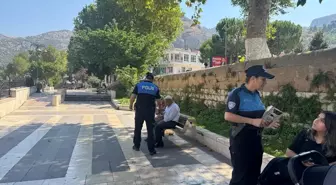 Amasya'da Dolandırıcılığa Karşı Farkındalık Seferberliği