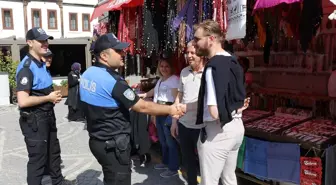 Amasya'da Polis, Esnafı Sahte Paraya Karşı Bilgilendirdi