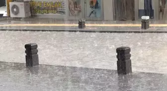 Amasya'da Sağanak Ulaşıma Engel Oldu