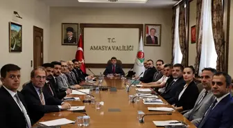 Amasya'da Sağlık Hizmetleri Toplantısı Yapıldı