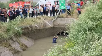 Amasya'da Sulama Kanalında Boğulma Olayı