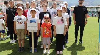 Amasya'da Yaz Spor Okullarının Açılışı Gerçekleşti