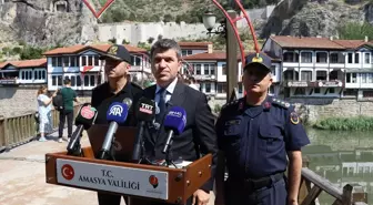 Amasya'da Asayiş Verileri Açıklandı: Suç Oranlarında Düşüş