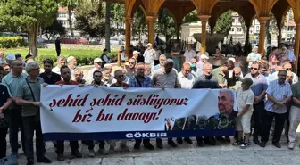 Amasya'da Filistin'e Destek İçin Program Düzenlendi