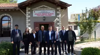 Tarım ve Orman Bakanlığı Eylül Ayı Toplantısı Amasya'da Gerçekleştirildi