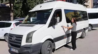 Amasya'da 50 Yaşında Minibüs Şoförü Olma Hayalini Gerçekleştiren Kadın