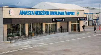 Amasya Merzifon Havalimanı'nda Temmuz Ayı Yolcu Verileri Açıklandı