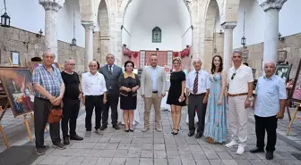Amasya'nın Renkleri Karma Resim Sergisi Sanatseverlerden İlgi Gördü