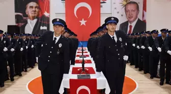 Amasya'da Yeni Polis Adayları Yemin Etti