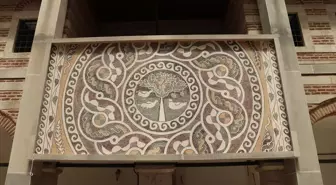 Amasya Üniversitesi Öğrencilerinden 1800 Yıllık Mozaik Reprodüksiyonu