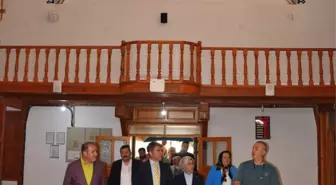 Amasya Valisi Önder Bakan, Gümüşhacıköy'de Tarihi Yapıları Ziyaret Etti
