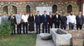 Amasya Valisi Önder Bakan, Köy Müzesini Ziyaret Etti ve Kitap Fuarına Katıldı