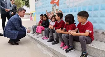 Amasya Valisi Bakan, Merzifon'da temaslarda bulundu