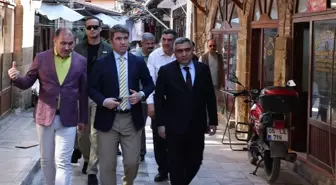 Amasya Valisi Önder Bakan, Merzifon'da Ziyaretler Gerçekleştirdi