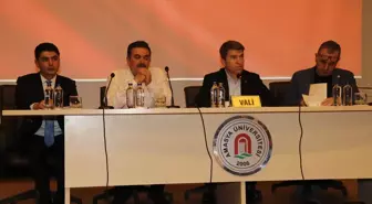 Amasya Valisi Önder Bakan, Muhtarlarla Toplandı