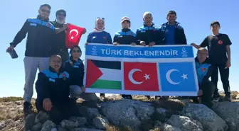 Doğu Türkistan ve Gazze İçin Zulme Sessiz Kalma Yürüyüşü Gerçekleştirildi
