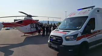 Osmancık'ta Sulama Kanalına Düşen Otomobilde 2 Aylık Bebek Yaralandı