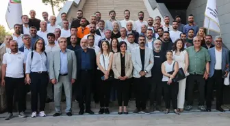 Amed Sportif Faaliyetler'de Burç Baysal Yeniden Başkan Seçildi