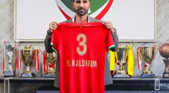 Amed Sportif Faaliyetler, Hasan Ali Kaldırım ile Sözleşme İmzaladı