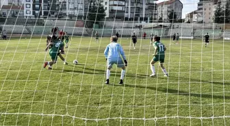 Ampute Futbol Milli Takımı, Kırşehir'de Kadın Takımı ile Gösteri Maçı Yaptı