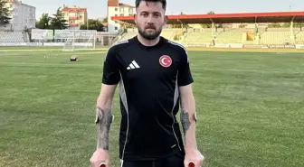 Ampute Milli Takımı'nın Yıldızı Ömer Güleryüz, Kupa Hedefliyor