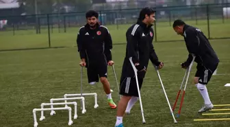 Ampute Milli Futbol Takımı, Uluslar A Ligi İçin Kamp Yapıyor