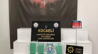 Anadolu Otoyolu'nda 9 Kilogram Kokain Ele Geçirildi