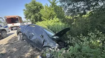 Anadolu Otoyolu'nda Otomobil ile Tanker Çarpıştı: 7 Yaralı
