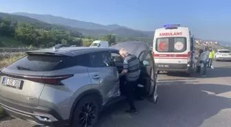 Anadolu Otoyolu'nda Zincirleme Kaza: 2 Yaralı