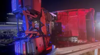 Anadolu Otoyolu'nda Trafik Kazası: 2 Yaralı