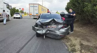 Anadolu Otoyolu'nda Zincirleme Trafik Kazası