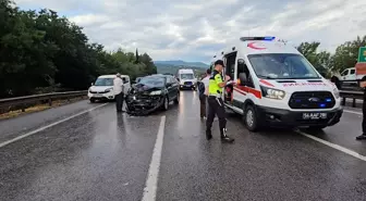 Anadolu Otoyolu'nda Zincirleme Kaza: 10 Yaralı