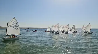 Anadolu Yelken Ligi Optimist Yarışları Kırşehir'de Tamamlandı