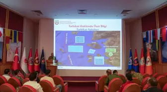 Ege Denizi'nde Müşterek Arama Kurtarma Tatbikatı Başlıyor