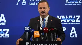 Ağıralioğlu'ndan Anahtar Parti Vurgusu: 'Türk Milletinin Sorunlarının Anahtarı Olacağız'