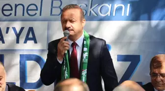 Ağıralioğlu Bursa'da Esnaf ve Partililerle Buluştu