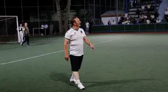 Ağıralioğlu Halı Saha Maçında 4 Gol Attı