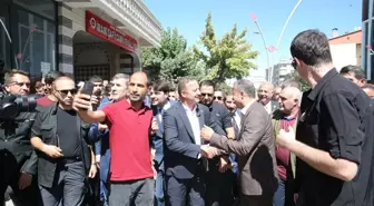 Yavuz Ağıralioğlu Muş'ta Esnaflarla Bir Araya Geldi