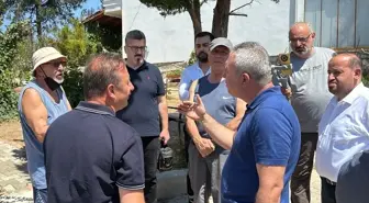 Yavuz Ağıralioğlu, Çanakkale'de Yangınzedeleri Ziyaret Etti