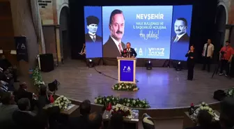Anahtar Parti Genel Başkanı Yavuz Ağıralioğlu, Nevşehir'de Halk Buluşmaları Düzenledi