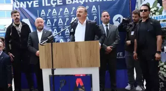 Anahtar Parti'nin Ordu'daki İlçe Binası Açıldı