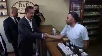 Ağıralioğlu Yalova'da Esnafla Buluştu