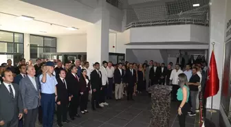 Anamur'da Adli Yıl Açılış Töreni Düzenlendi
